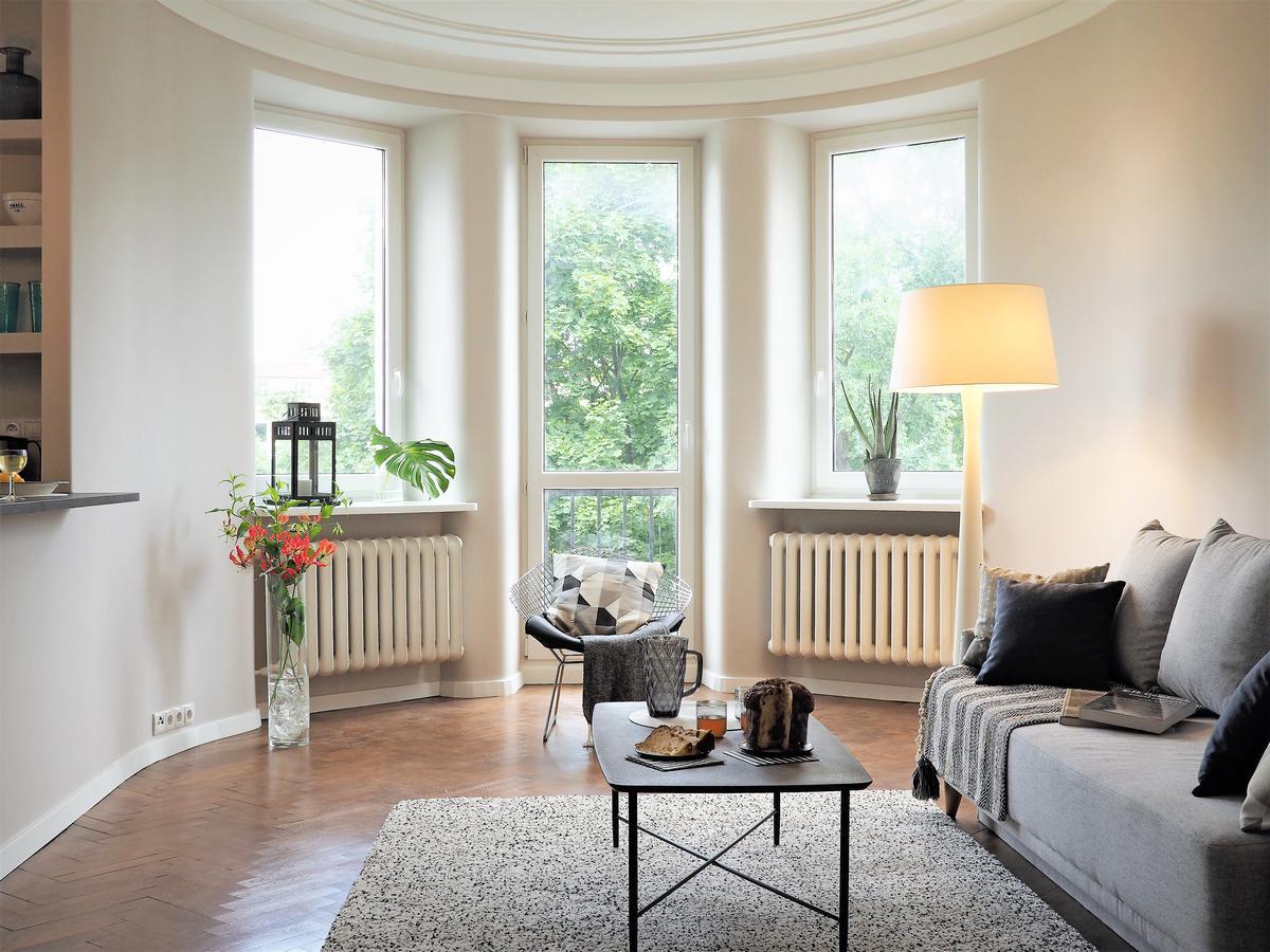 Classic Apartment In Warsaw Exterior photo