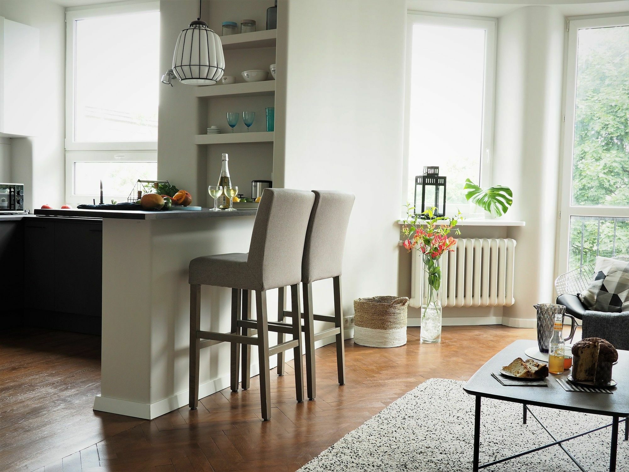 Classic Apartment In Warsaw Exterior photo