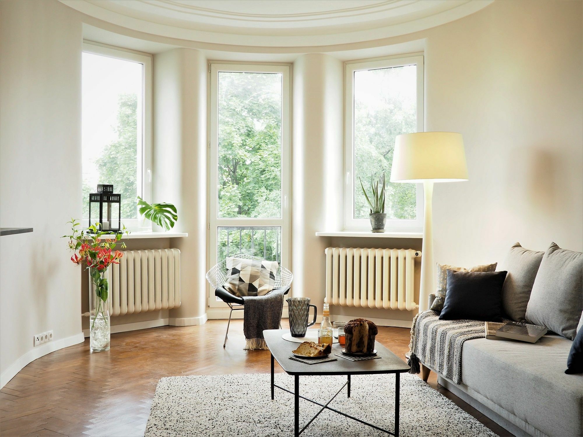 Classic Apartment In Warsaw Exterior photo